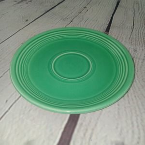 Fiestaware, 6 inch Plate, Spring‎ Green
